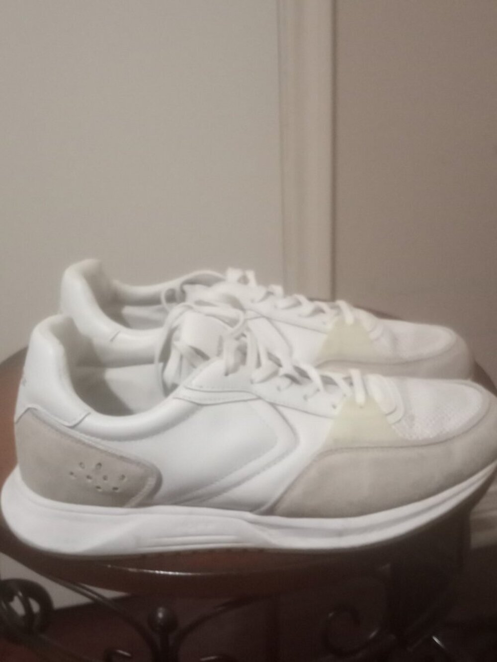 The Hoff Brand SL Women’s Sneakers Size 10 White Gray